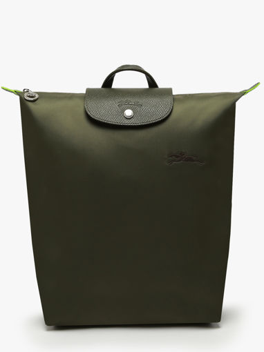 Longchamp Le pliage green Rugzak Violet