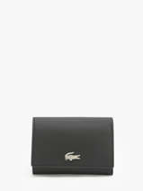 Portefeuille Anna Lacoste Zwart anna NF4190AA