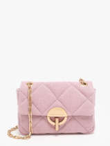 Cross Body Tas Moon Linnen Vanessa bruno Roze moon 70V40326