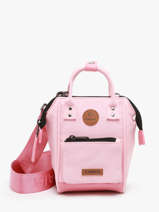 Cross Body Tas Nano Bag 1 Compartiment Cabaia Roze adventurer NANOBAG