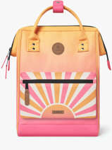 Personaliseerbare Rugzak Adventurer Medium Cabaia Veelkleurig adventurer BAGS