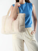 Handtas Alysse Woomen Beige alysse WALY21-vue-porte