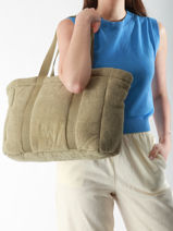 Handtas Alysse Woomen Groen alysse WALY21-vue-porte