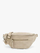 Heuptasje Milano Beige velvet VE24119
