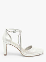 Pumps Tamaris Zilver accessoires 42
