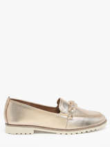 Mocassins Uit Leder Tamaris Bruin accessoires 42