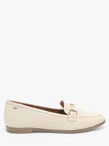 Mocassins Uit Leder Tamaris Beige accessoires 44