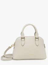 Cross Body Tas Sierra Jia Leder Lancaster Wit sierra jia 1