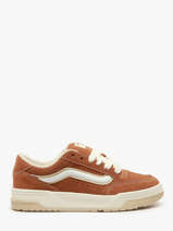 Sneakers Hylane Uit Leder Vans Bruin accessoires D1JBRO
