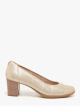 Pumps Uit Leder Tamaris Wit accessoires 44