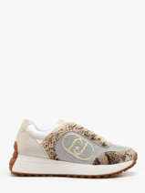 Sneakers Lolo 17 Uit Leder Liu jo Veelkleurig accessoires BA5001EX