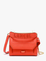 Handtas S Ninon Leder Lancel Oranje ninon A09221