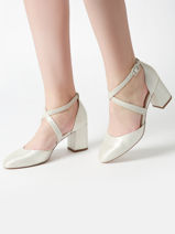 Pumps Tamaris Wit accessoires 44-vue-porte