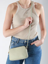 Cross Body Tas Brugge David jones Groen brugge CM7335-vue-porte