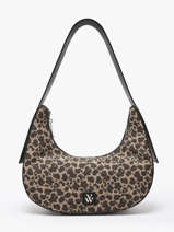Schoudertas Leopard Vanessa wu Veelkleurig leopard MA0131