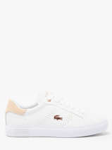 Sneakers Powercourt 2.0 Uit Leder Lacoste Wit accessoires 8SFA0003