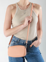 Cross Body Tas Daily City Lacoste Oranje daily city NF4755DZ-vue-porte