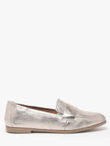 Mocassins Uit Leder Tamaris Goud accessoires 42