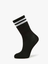Sokken Pieces Zwart socks women 17109883