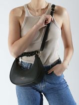 Cross Body Tas Grained Miniprix Beige grained A9108-vue-porte