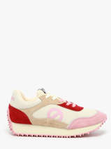 Sneakers Punky Jogger No name Roze accessoires IAKSDS5O