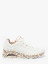 Sneakers Skechers Wit accessoires 155506