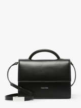 Cross Body Tas Ck Linn Gerecycleerd Polyester Calvin klein jeans Zwart ck linn K613162