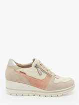 Sneakers Abby Uit Leder Mephisto Veelkleurig accessoires P5146578