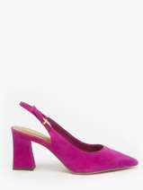 Pumps Uit Leder Tamaris Roze accessoires 44