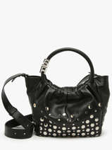 Handtas Domino Leder Sonia rykiel Zwart domino SA55LE14
