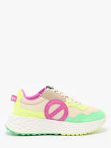 Sneakers Carter Jogger Uit Leder No name Veelkleurig accessoires VEMHSDBD