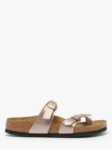 Open Sandalen Mayari Birkenstock Roze accessoires 1029817