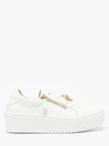 Sneakers Uit Leder Gabor Wit accessoires 21