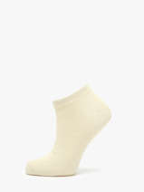 Sokken Pieces Goud socks women 17120149