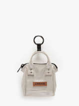 Sleutelhanger Pico Adventurer Cabaia Zilver accessoire MINPOUCH