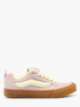 Sneakers Knu Skool Uit Leder Vans Bruin accessoires D6ZO3N