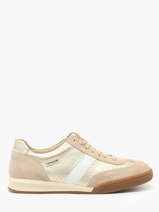 Sneakers Witney Uit Leder Mephisto Veelkleurig accessoires P5147341