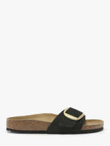 Slippers Madrid Big Buckle Birkenstock Zwart accessoires 1023373