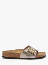 Slippers Catalina Birkenstock Beige accessoires 1029416