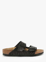 Slippers Arizona Birkenstock Zwart accessoires 1029560