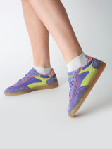 Sneakers Park Hoff Violet accessoires 12519013-vue-porte