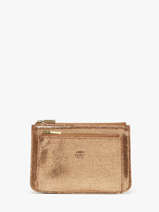 Portemonnee Leder Mila louise Bruin vintage 23690RX