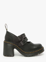 Derby Veterschoenen Met Hak Eviee Uit Leder Dr martens Zwart accessoires 27371001