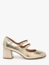 Pumps Uit Leder Tamaris Bruin accessoires 44