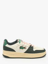 Sneakers L001 Set Uit Leder Lacoste Wit accessoires 9SFA0088