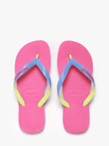 Teenslippers Havaianas Roze accessoires 4115549F