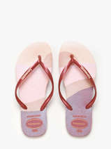 Teenslippers Slim Palette Glow Havaianas Roze accessoires 4145766F