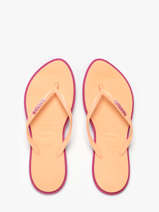 Teenslippers Havaianas Roze accessoires 4149584F