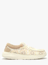 Mocassins Wendy Comf Cottage Hey dude Beige accessoires 43728