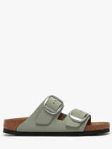 Slippers Arizona Big Buckle Birkenstock Groen accessoires 1029311